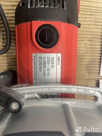 Бороздодел штроборез Felisatti