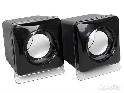 Колонки Defender SPK 35 5 Вт, питание от USB(глян)