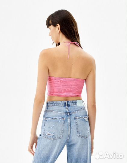 Льняной топ