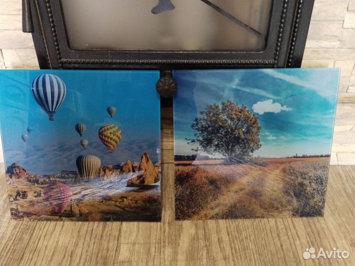 Интерьерная картина, стекло