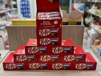 KitKat chanky и Киткат Япония, батончики Nestle