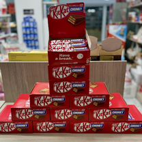 KitKat chanky и Киткат Япония, батончики Nestle