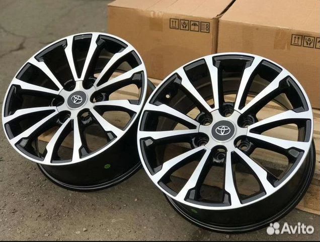 Новые диски R20 6x139.7