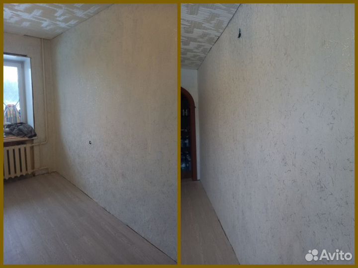 Прклейка обоев