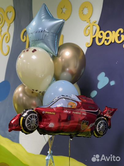 Гелиевые шарики