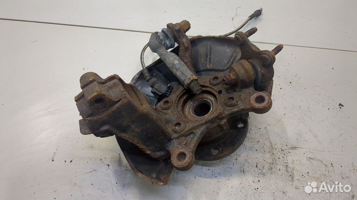 Ступица (кулак, цапфа) Volkswagen Tiguan, 2014