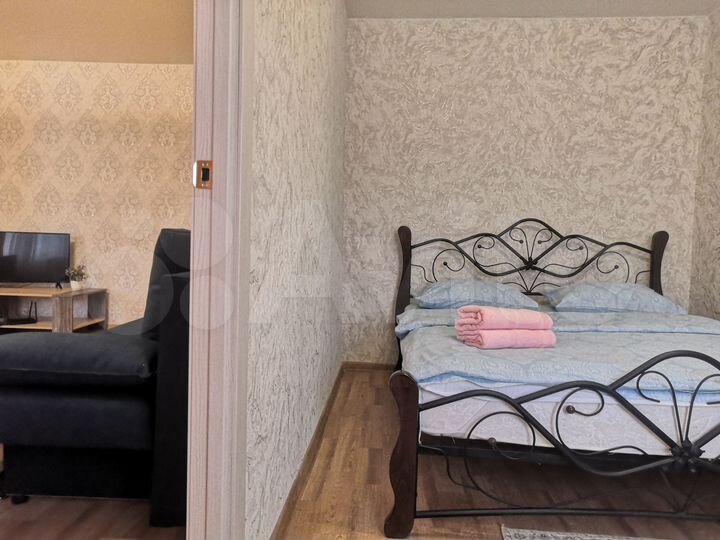 2-к. квартира, 52 м², 4/6 эт.