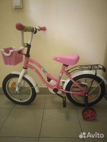 Детский велосипед для девочки бу