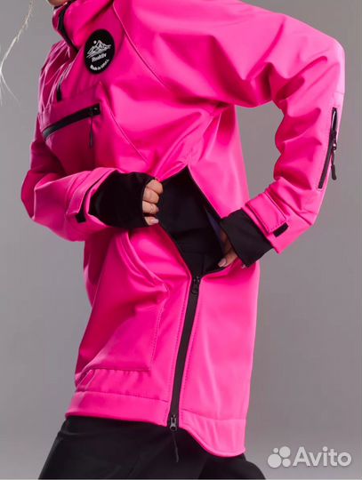 Анорак женский горнолыжный