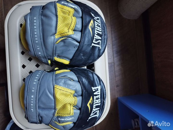 Боксерские лапы