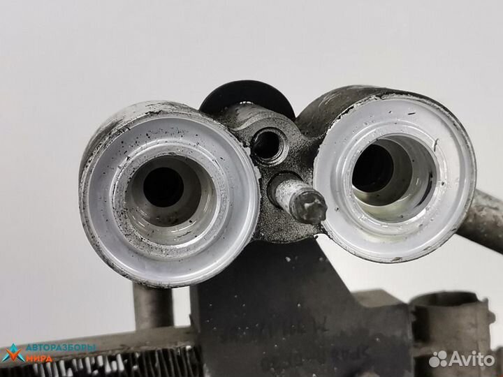 Радиатор кондиционера Renault Scenic рест. 2002