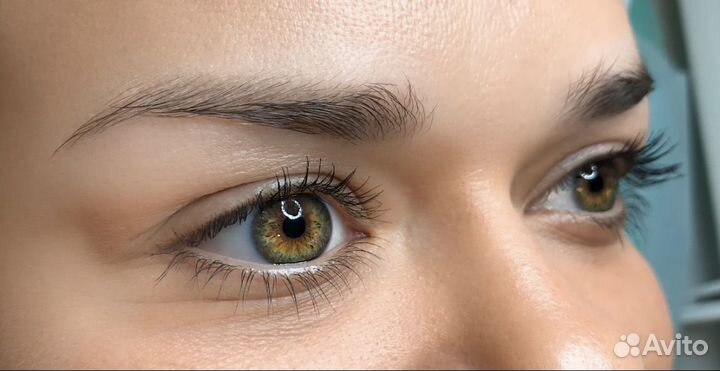 Перманентный макияж бровей губ и век татуаж