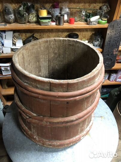 Продаю бочки деревянные-кадушки