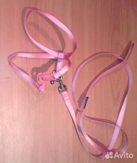Поводок, шлейка,намордник,переноска,шуба
