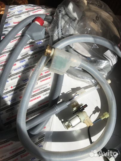 Шланг аквастоп для посудомоечной машины