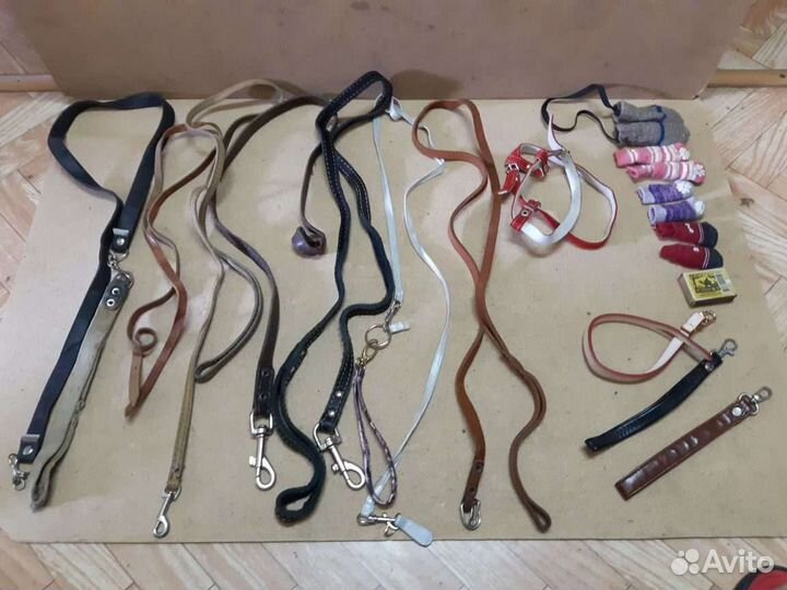 Намордники и поводки для собак