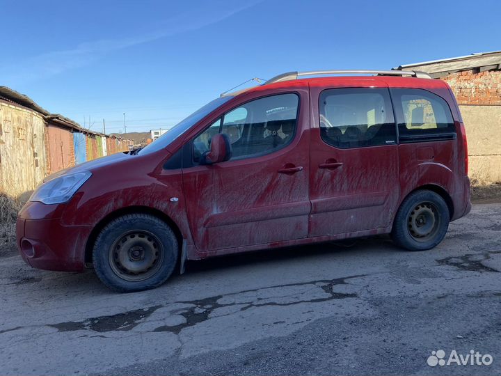 Разбор Citroen Berlingo B9 1.6 2011