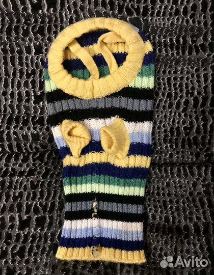 Вязаная кофточка для мини собаки