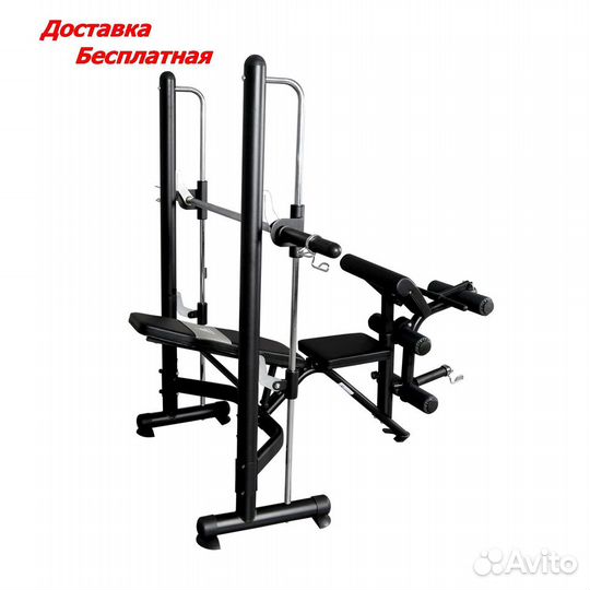 Скамья под штангу Машина Смита DFC BN021/2