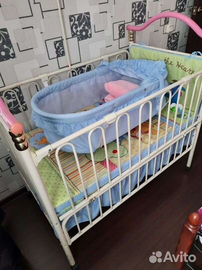 Детская кроватка трансформер