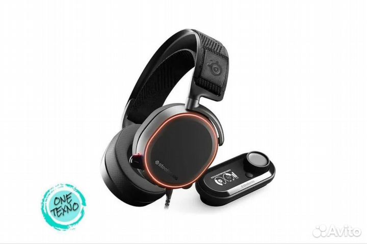 Наушники steelseries arctis pro+gamedac