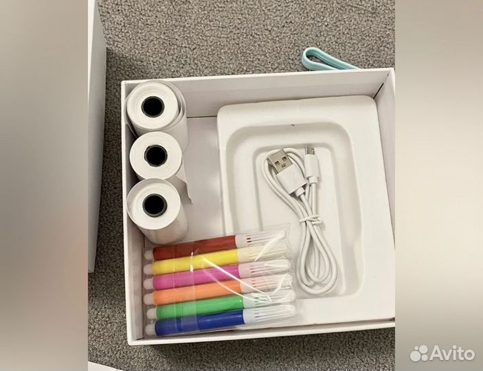 Детский фотоаппарат моментальной печати