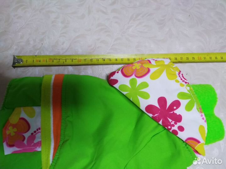 Дождевик для собак мелких пород