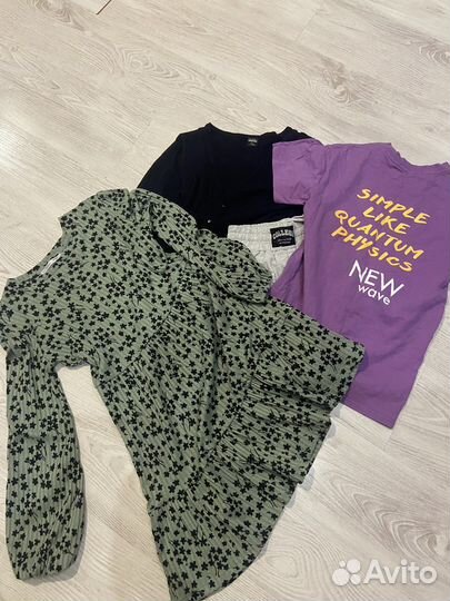 Вещи пакетом для девочки 9-12 лет