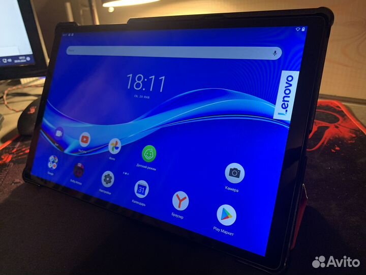 Планшет lenovo tab m10 fhd plus