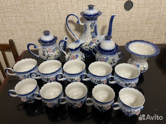 Чайный сервиз