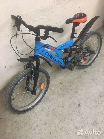 Велосипед forward volcano 1,0