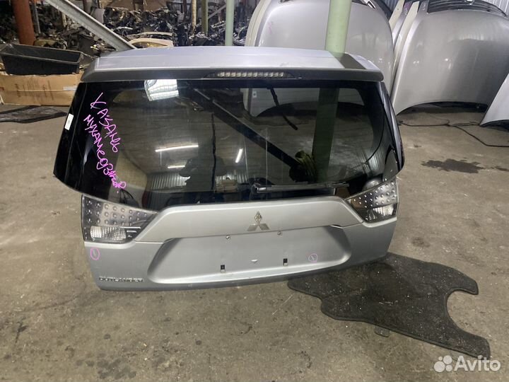 Крышка багажника Mitsubishi Outlander Xl CW