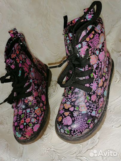 Ботинки демисезонные для девочки