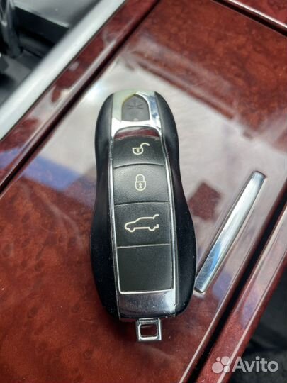 Ключ на Фольцваген тоурег