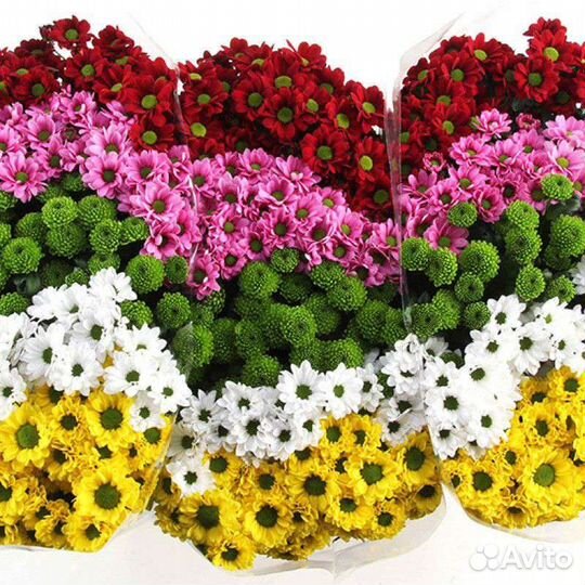 Букеты из кустовых роз