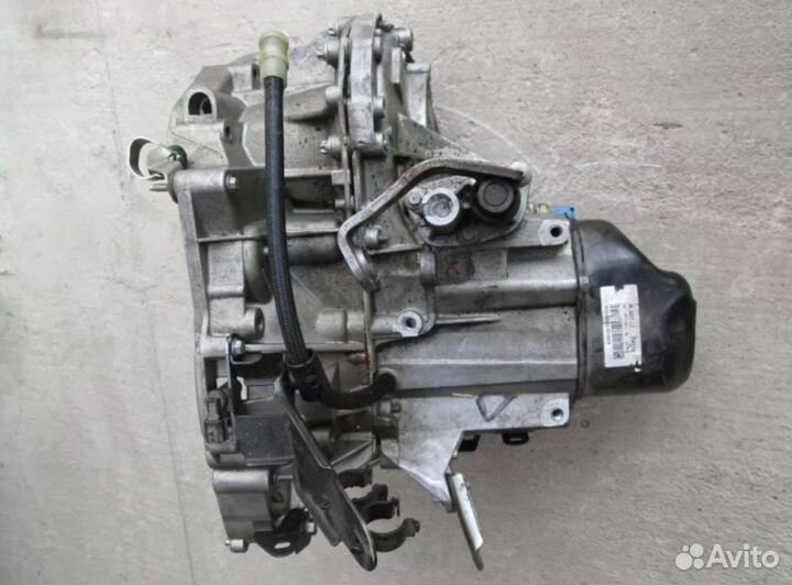 МКПП renault logan 1.4