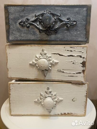 Ящики декоративные деревянные Новые