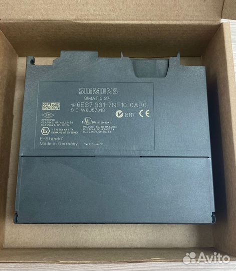 Siemens simatic S7 6ES7331-7NF10-0AB0