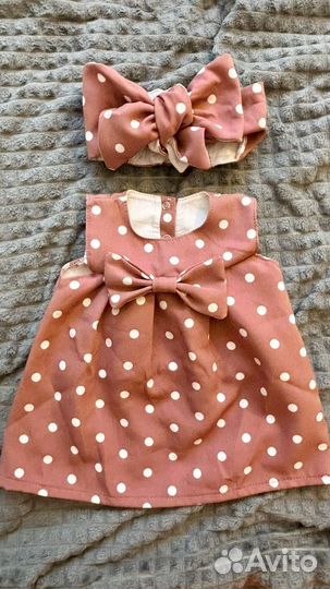 Платья на девочку 56-62
