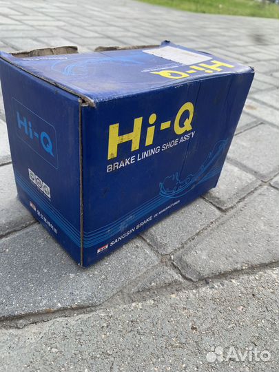 Тормозные колодки новые