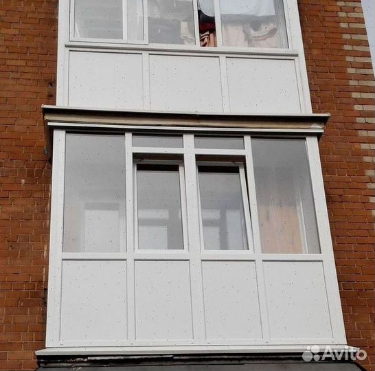 Лоджия 3м под ключ