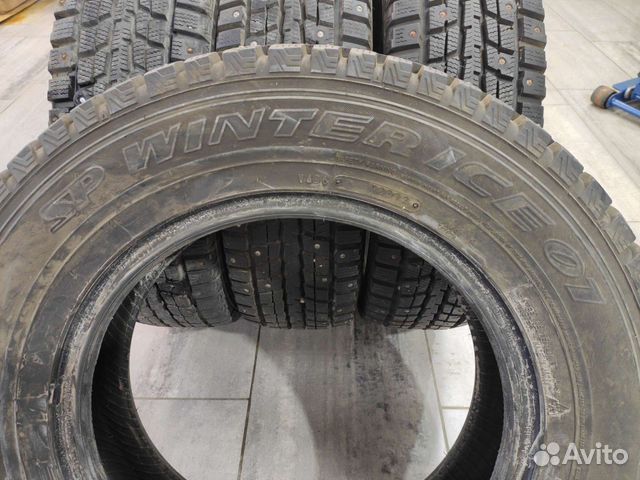 Dunlop SP Winter ICE 01 185/70 R14 88T, 4 шт