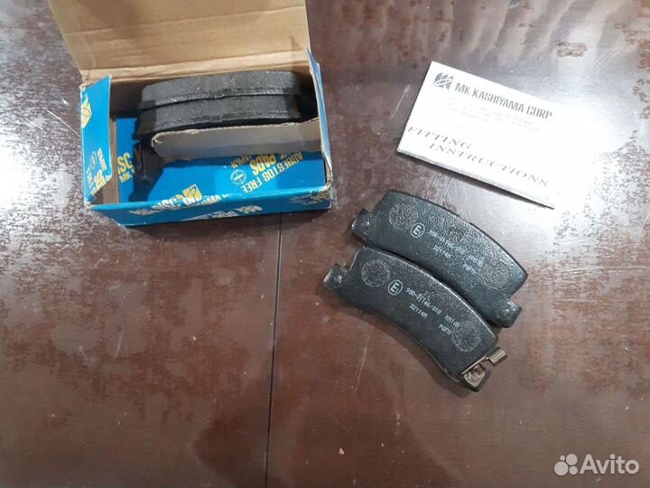 Тормозные колодки toyota
