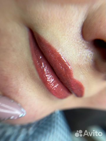 Перманентный макияж губ объявление продам