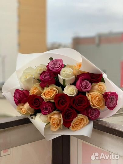 Букет из 25 роз