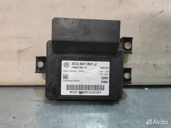 Блок управления парктрониками Volkswagen Passat B6