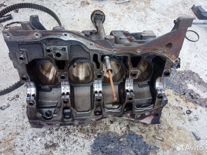 Блок цилиндров Renault Duster
