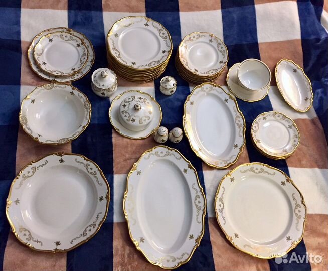 Посуда Рейхенбах Немецкий фарфор гдр