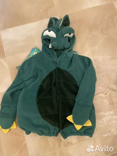 Костюм дракончика 4-5 лет фирма Old Navy