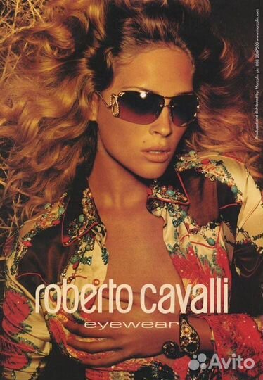 Очки roberto cavalli 2004 винтаж оригинал